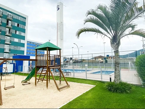Apartamento em Praia João Rosa, Biguaçu