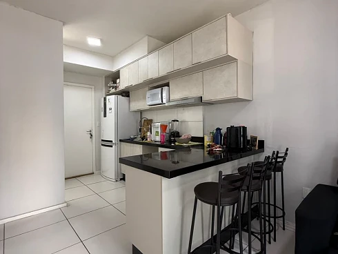 Apartamento em Praia João Rosa, Biguaçu