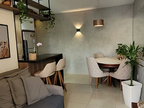 Apartamento em Pedra Branca, Palhoça