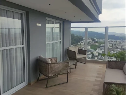 Apartamento em Pedra Branca, Palhoça