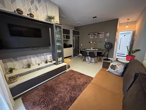 Apartamento em Palmas, Governador Celso Ramos