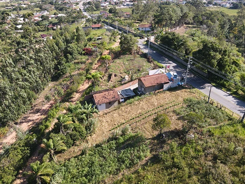 Terreno em Areias de Baixo, Governador Celso Ramos