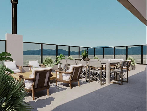 Apartamento em Praia João Rosa, Biguaçu