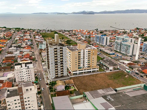 Apartamento em Praia João Rosa, Biguaçu