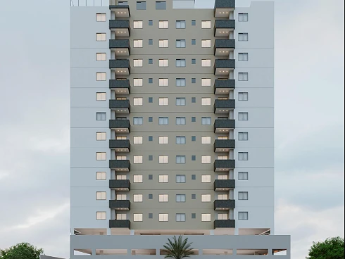 Apartamento em Praia João Rosa, Biguaçu