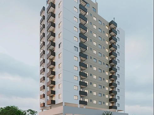 Apartamento em Praia João Rosa, Biguaçu