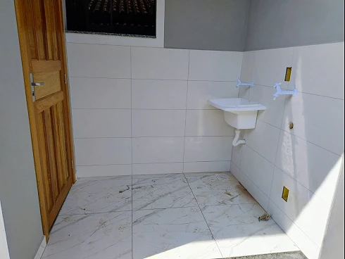 Casa geminada em Barra do Aririú, Palhoça