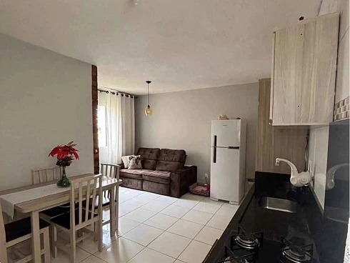 Apartamento em Encruzilhada, Biguaçu