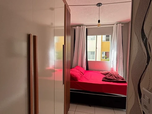 Apartamento em Encruzilhada, Biguaçu