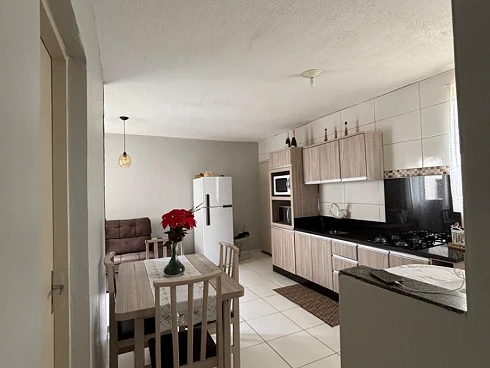 Apartamento em Encruzilhada, Biguaçu