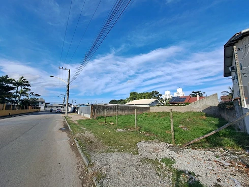 Terreno em Rio Caveiras, Biguaçu
