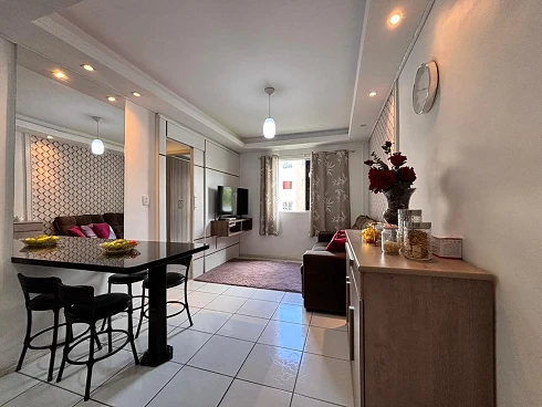 Apartamento em Fundos, Biguaçu