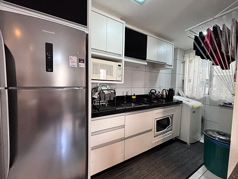 Apartamento em Fundos, Biguaçu