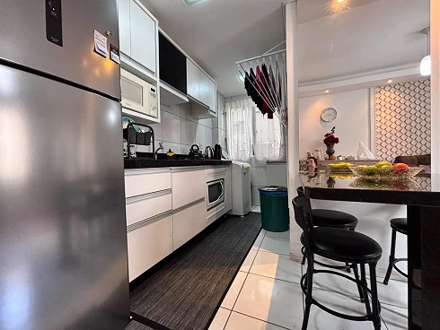 Apartamento em Fundos, Biguaçu