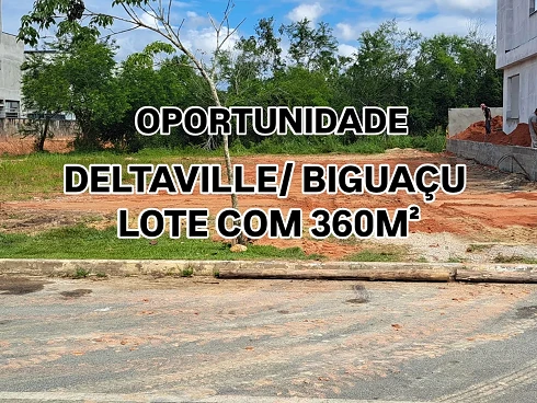 Terreno em Beira Rio, Biguaçu