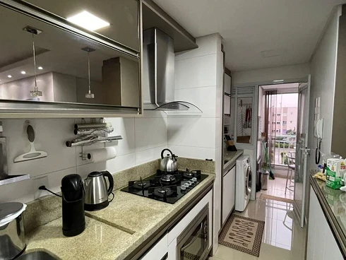 Apartamento em Bela Vista, São José
