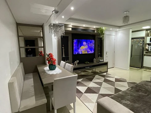 Apartamento em Bela Vista, São José