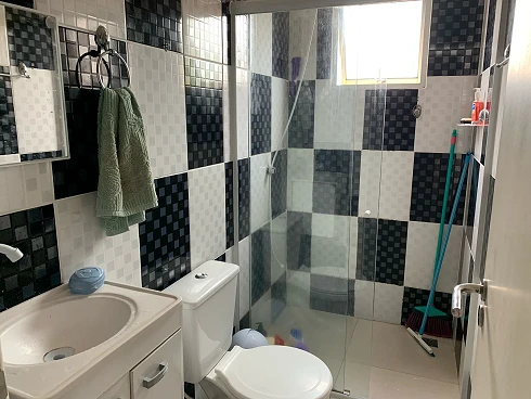 Apartamento em Rio Caveiras, Biguaçu