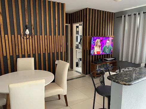 Apartamento em Rio Caveiras, Biguaçu
