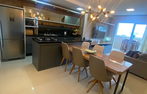 Apartamento com 3 quartos em Centro, Biguaçu