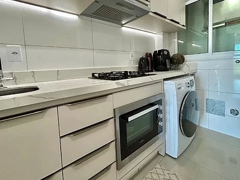 Apartamento em Jardim Janaína, Biguaçu