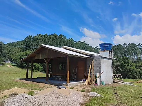 Chácara em Forquilha do Rio D'una, Imarui