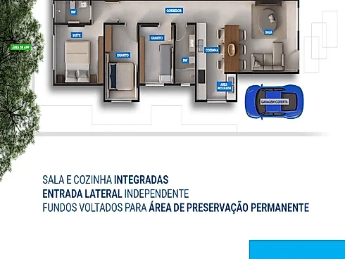 Casa em Santa Catarina, Antonio Carlos