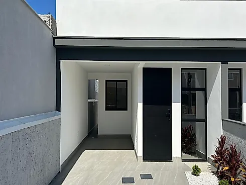 Casa geminada em Forquilhas, São José
