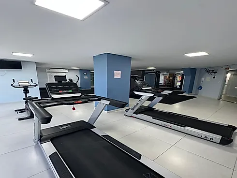 Apartamento 2 Quartos com 1 Suíte - com Piscina em Barreiros (100% Mobiliado) - Foto 18