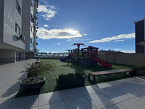 Apartamento 2 Quartos com 1 Suíte - com Piscina em Barreiros (100% Mobiliado) - Foto 25