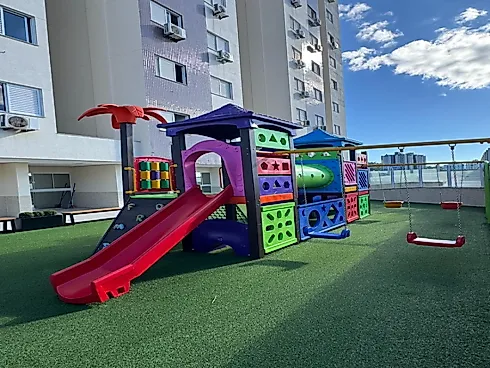 Apartamento 2 Quartos com 1 Suíte - com Piscina em Barreiros (100% Mobiliado) - Foto 22