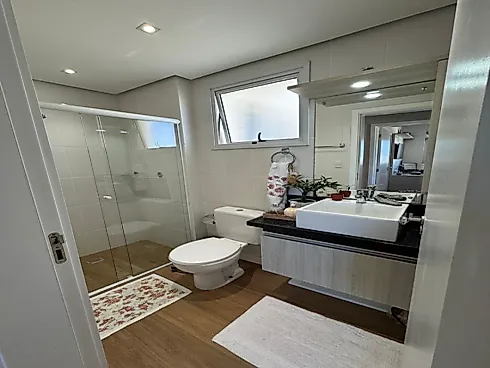 Apartamento 2 Quartos com 1 Suíte - com Piscina em Barreiros (100% Mobiliado) - Foto 7