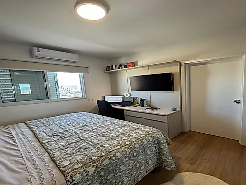 Apartamento 2 Quartos com 1 Suíte - com Piscina em Barreiros (100% Mobiliado) - Foto 9