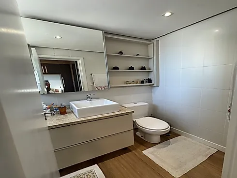 Apartamento 2 Quartos com 1 Suíte - com Piscina em Barreiros (100% Mobiliado) - Foto 10