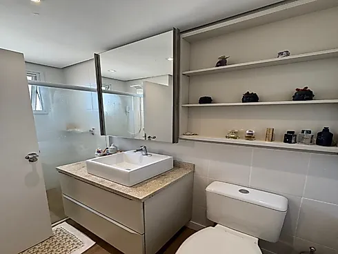 Apartamento 2 Quartos com 1 Suíte - com Piscina em Barreiros (100% Mobiliado) - Foto 11