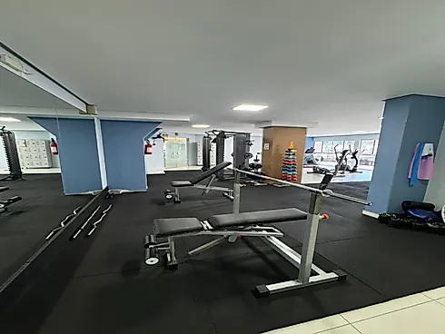 Apartamento 2 Quartos com 1 Suíte - com Piscina em Barreiros (100% Mobiliado) - Foto 19