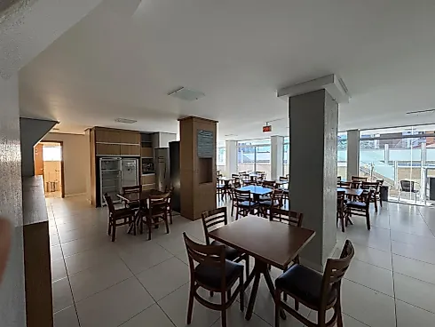 Apartamento 2 Quartos com 1 Suíte - com Piscina em Barreiros (100% Mobiliado) - Foto 16