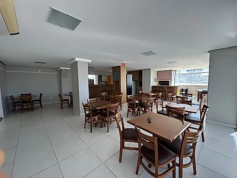 Apartamento 2 Quartos com 1 Suíte - com Piscina em Barreiros (100% Mobiliado) - Foto 17