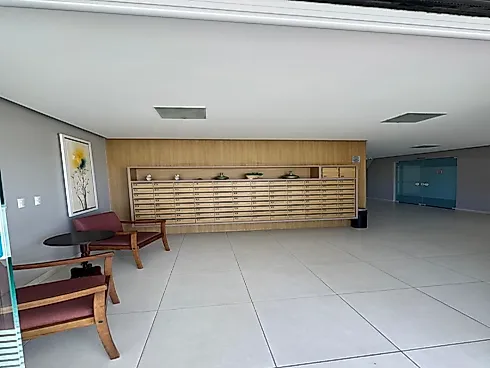 Apartamento 2 Quartos com 1 Suíte - com Piscina em Barreiros (100% Mobiliado) - Foto 14
