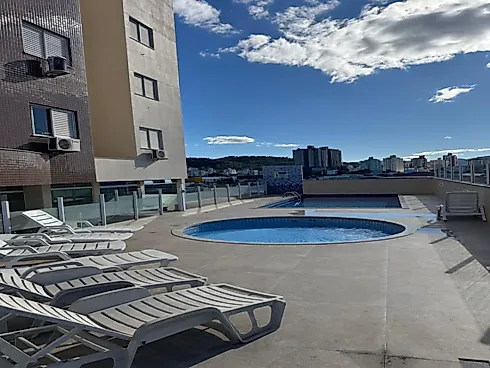 Apartamento 2 Quartos com 1 Suíte - com Piscina em Barreiros (100% Mobiliado) - Foto 26