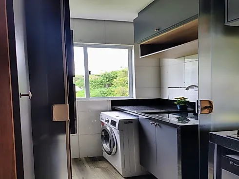 Apartamento em Rio Caveiras, Biguaçu