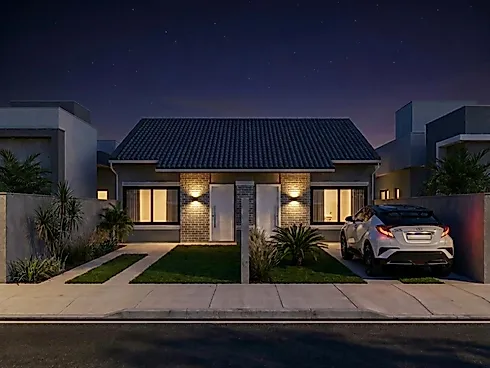 Casa geminada em Forquilhas, São José