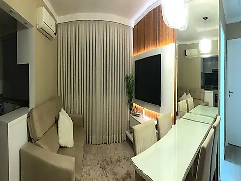 Apartamento em Balneário, Florianópolis