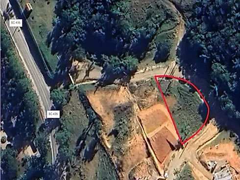 Terreno para Sitio - Terreno em Rio do Cedro, Aguas Mornas - Foto 2
