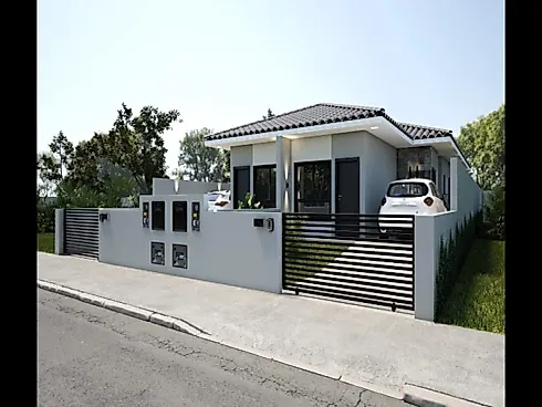 Casa geminada em Ipiranga, São José