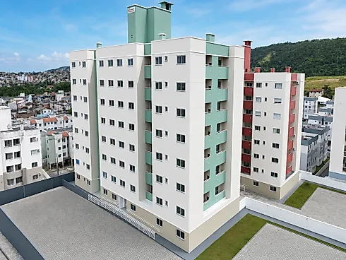 Apartamento no Bairro Bom Viver/Biguaçu - Apartamento em Jardim Janaína, Biguaçu - Foto 1