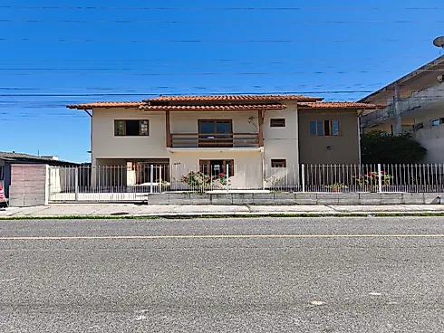 Casa 5 Quartos com Churrasqueira - Forquilhinha - Casa em Forquilhinha, São José - Foto 1