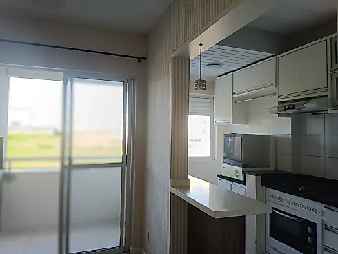 Apartamento 2 Quartos - Areias com Sacada com Churrasqueira - Apartamento em Areias, São José - Foto 5