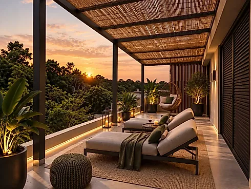 Casa 4 Quartos com 4 Suítes e 490m² - Pedra Branca - Foto 15