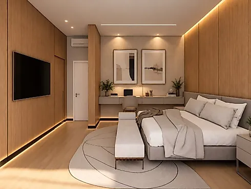 Casa 4 Quartos com 4 Suítes e 490m² - Pedra Branca - Foto 16